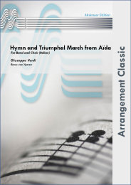 Hymn and Triumphal March from Aida - Verdi, Giuseppe -...