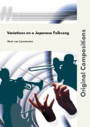 Variations on a Japanese Folksong - Lijnschooten, Henk Van