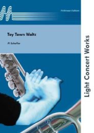 Toy Town Waltz - Scheffer, Pi