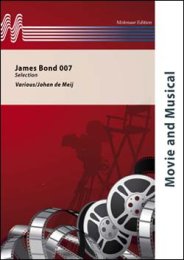 James Bond 007 - Barry, John - Johan de Meij