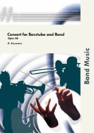 Concert for Basstuba and Band - Koumans, R.