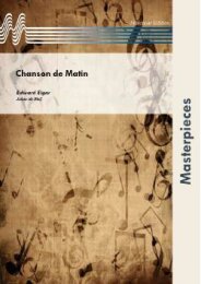 Chanson de Matin - Elgar, Edward - Johan de Meij