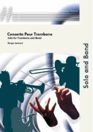Concerto Pour Trombone - Lancen, Serge