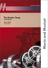 The Exodus Song - Gold, Ernest - Johan de Meij