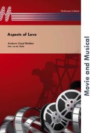 Aspects of Love - Webber, Andrew Lloyd - Van Der Heide, Hans
