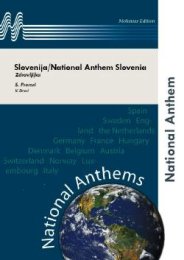 Slovenija/National Anthem Slovenia - Premrl, Stanko -...