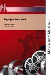 Highlights from Hook - Williams, John - Van Der Heide, Hans