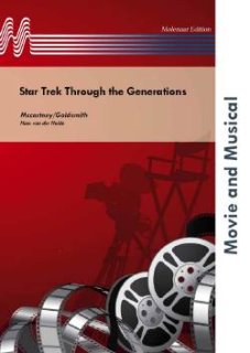 Star Trek Through The Generations - Goldsmith, Jerry; Mccarthy - Van Der Heide, Hans