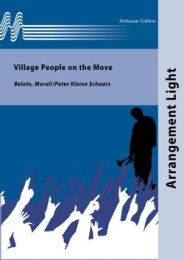Village People on the Move - Morali, Jacques; Belolo,...