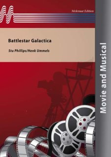 Battlestar Galactica - Larson, Glen A.; Philips, Stewart - Ummels, Henk