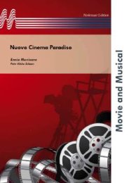 Nuovo Cinema Paradiso - Morricone, Ennio - Schaars, Peter...