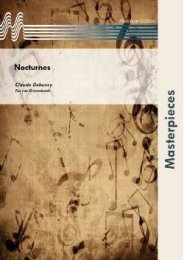 Nocturnes - Debussy, Claude - Van Grevenbroek, Ton