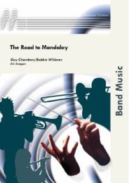 The Road to Mandalay - Chambers/R. Williams, G. - Eric...