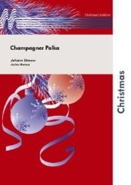 Champagner Polka - Strauss, Johann - Jacinto Montezo