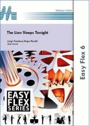 The Lion Sleeps Tonight - Creatore, Luigi; Peretti, Hugo...