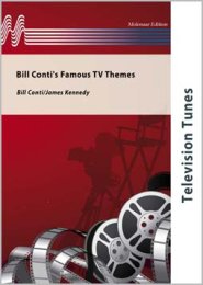 Bill Contis Famous TV Themes - Conti, Bill - Kennedy, James