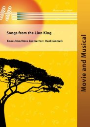 Songs from the Lion King - John, Elton - Ummels, Henk