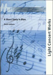 Short Story in Blue, A - Salvere, Ennio