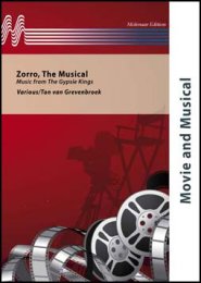 Zorro, The Musical - The Gypsy Kings - Van Grevenbroek, Ton