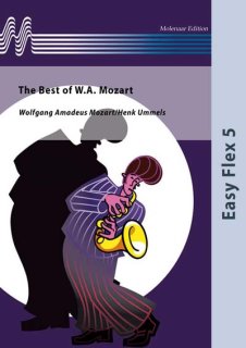 The Best of W.A. Mozart - Mozart, Wolfgang Amadeus - Ummels, Henk