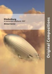 Hindenburg - Geisler, Michael