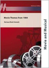 Movie Themes from 1984 - Diverse - Ummels, Henk