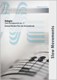 Adagio from Stringquartet op. 11 - Barber, Samuel - Van Grevenbroek, Ton