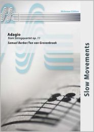 Adagio from Stringquartet op. 11 - Barber, Samuel - Van...