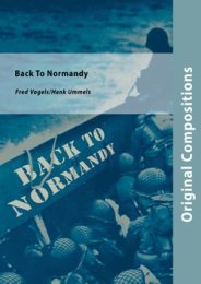 Back to Normandy - Vogels, Fred - Ummels, Henk