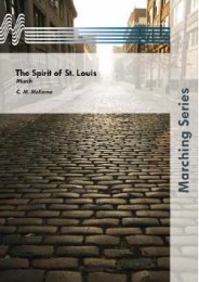 The Spirit of St. Louis - Mellema, Cornelius M.