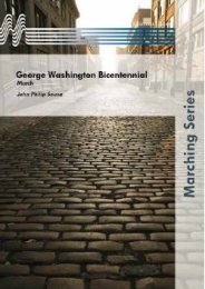 George Washington Bicentennial - Sousa, John Philip