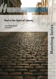Hail to the Spirit of Liberty - Sousa, John Philip -...