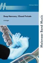Deep Harmony (Choral Prelude) - Wright, Denis
