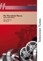 The Thornbirds Theme - Mancini, Henry - Hautvast, Willy