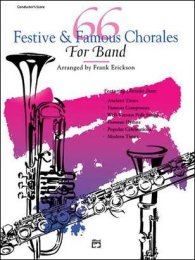 66 Festive and Famouse Chorales - Frank Erickson