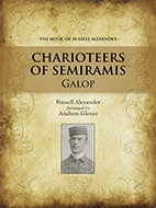 Charioteers Of Semiramis - Alexander, Russell - Glover,...