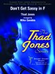 Dont Get Sassy (in F) - Jones, Thad - Carubia, Mike