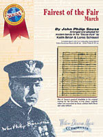 The Fairest of the Fair - March - John Philip Sousa -...