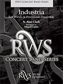 Industria - Percussion Feature - Clark, Alan N.