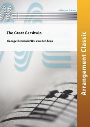 The Great Gershwin - Gershwin, George - Beek, Wil