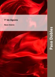 1º de Agosto - Osório, Nuno