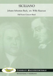 Siciliano - Bach, Johan Sebastian - Hautvast Willy