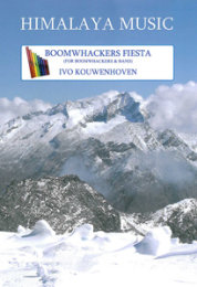 Boomwhackers Fiësta - Kouwenhoven, Ivo