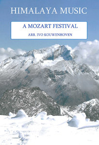 A Mozart Festival - Mozart, Wolfgang Amadeus - Kouwenhoven, Ivo