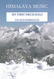 My First Drum Solo - Kouwenhoven, Ivo
