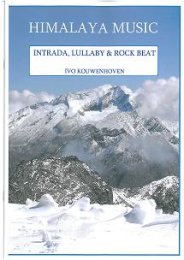 Intrada, Lullaby & Rock Beat - Kouwenhoven, Ivo