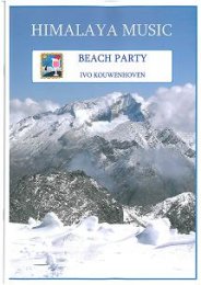 Beach Party - Kouwenhoven, Ivo