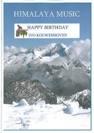 Happy Birthday - Kouwenhoven, Ivo