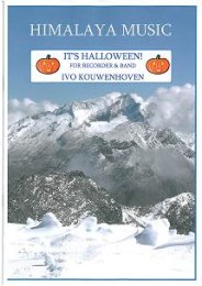 Its Halloween - Kouwenhoven, Ivo