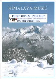 De Stoute Muziekpiet - Kouwenhoven, Ivo